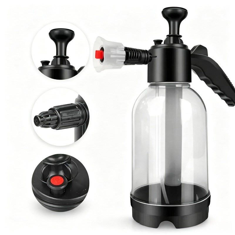 Kids Outdoor Water Sprinkler - Semprotan Busa Tekanan Udara Genggam 2L,