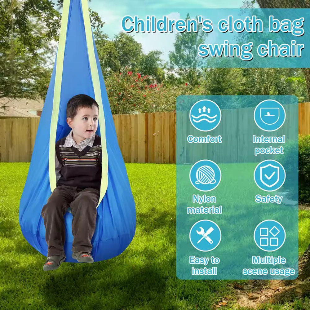 Kids Outdoor Bounce House - Kursi Ayun Pod Anak dari Bahan