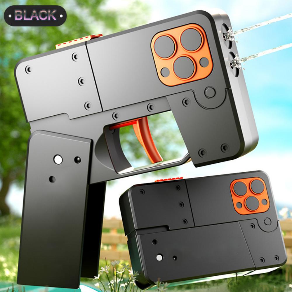 Water Gun Soaker - Mainan Kolam Renang Pistol Air Lipat