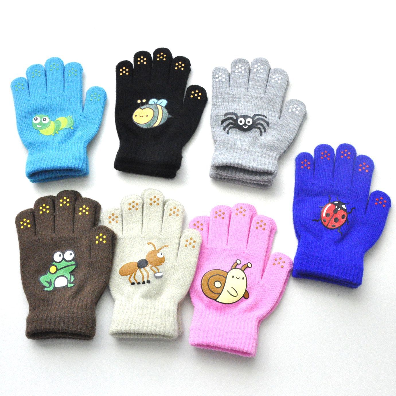 Kids Outdoor Gloves - Sarung tangan rajut hangat anak-anak, sarung