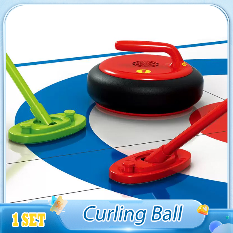 Kids Outdoor Hockey Set - Set bola pengeriting listrik bola gantung
