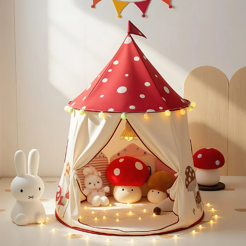Kids Outdoor Yurt - Tenda berbentuk kubah untuk anak-anak, tema