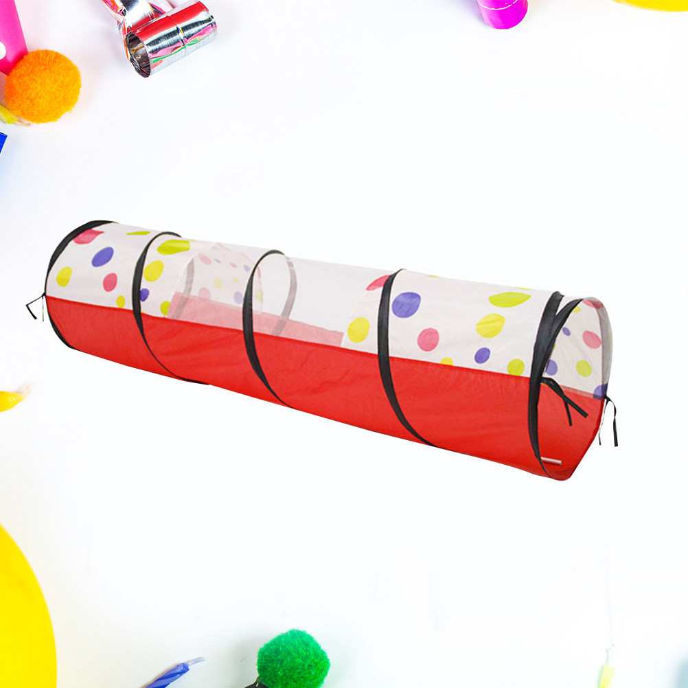 Kids Outdoor Play - 1Pcs Terowongan Merangkak Anak Lipat, Tenda