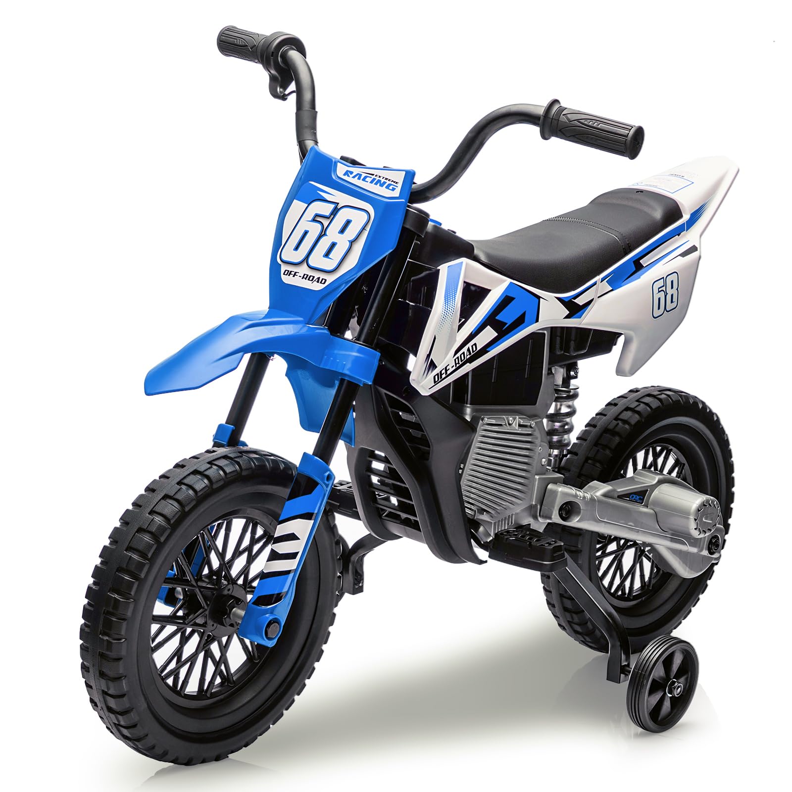 Kids Outdoor Dirt Toys - Sepeda Motor Listrik Anak 12V -