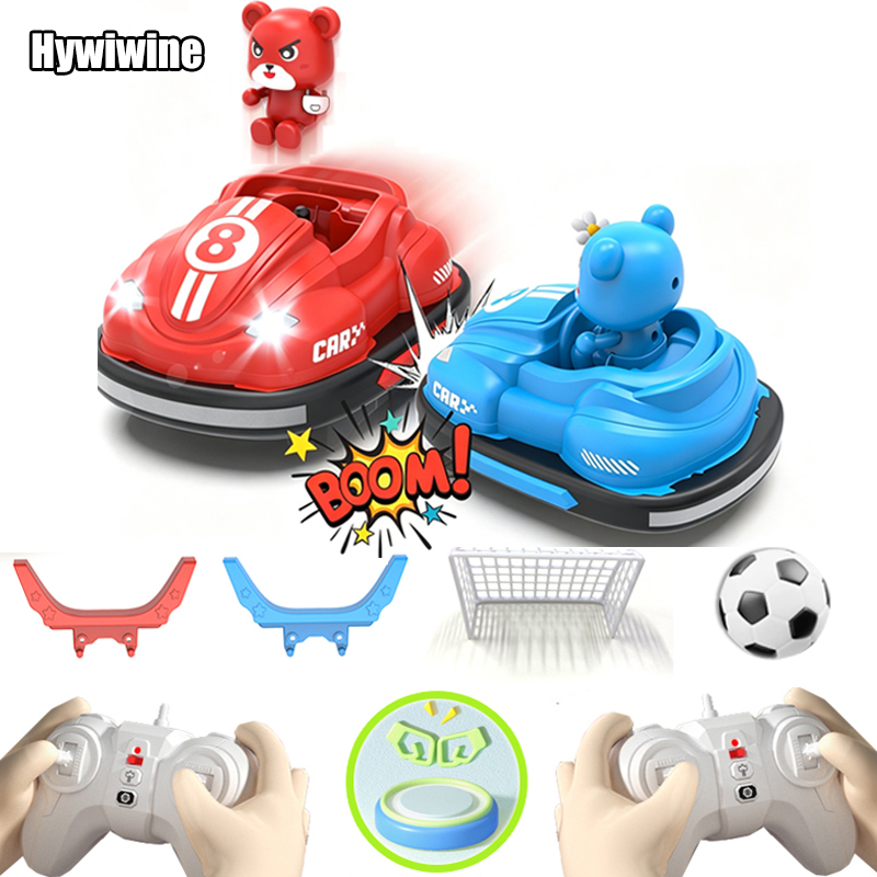 Kids Outdoor Dirt Toys - Mobil Bumper RC 2.4G untuk Anak-anak,