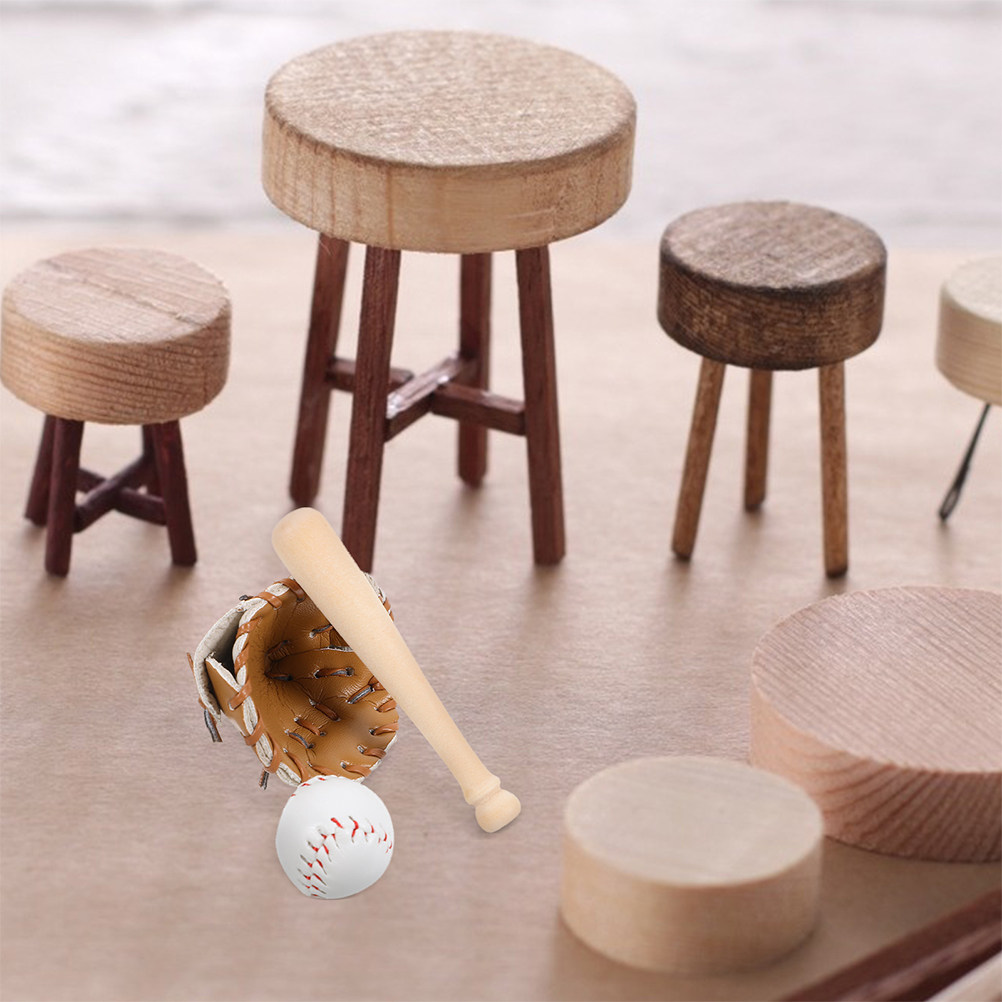 Kids Outdoor Doll House - 2 Set Mainan Baseball dan Softball