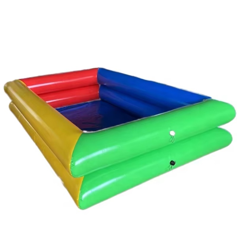 Kids Outdoor Entertainment - Kolam Renang Tiup Dua Lapis Komersial