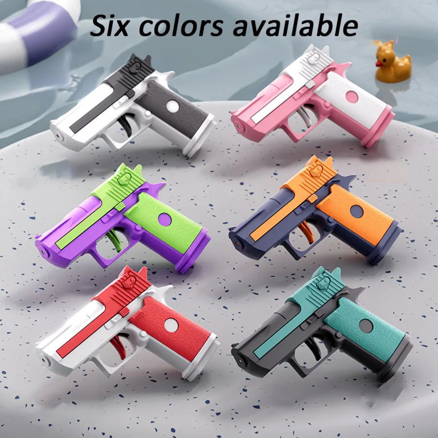 Water Gun Soaker - Pistol air tembak terus-menerus mekanik elang