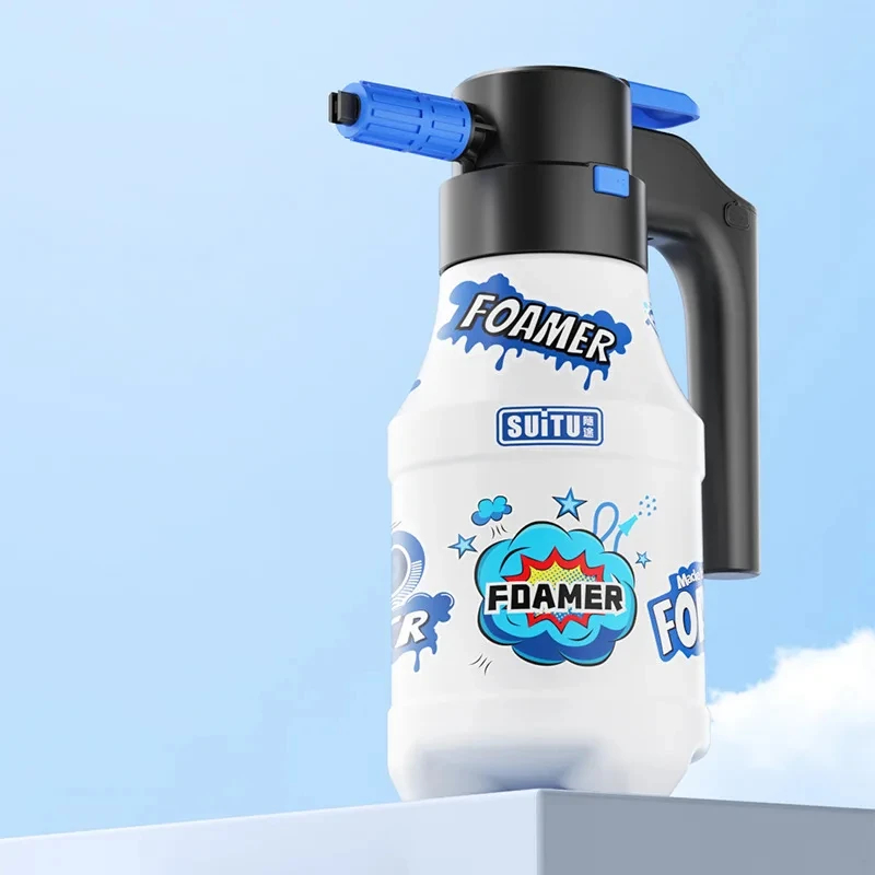 Kids Outdoor Water Sprinkler - Semprotan Tekanan Udara Mobil Otomotif, Pot