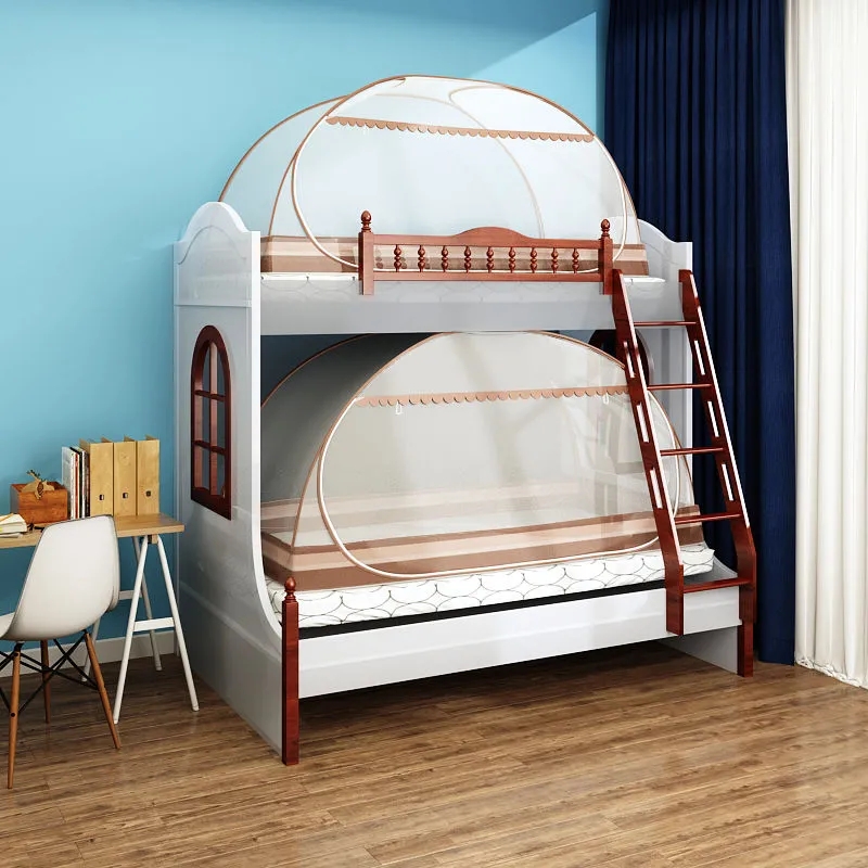Kids Outdoor Yurt - Kelambu Yurt Mongolia Satu Pintu Portabel,