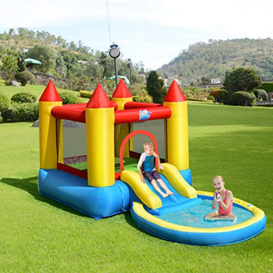 Kids Outdoor Bounce House - Rumah mainan tiup untuk anak usia