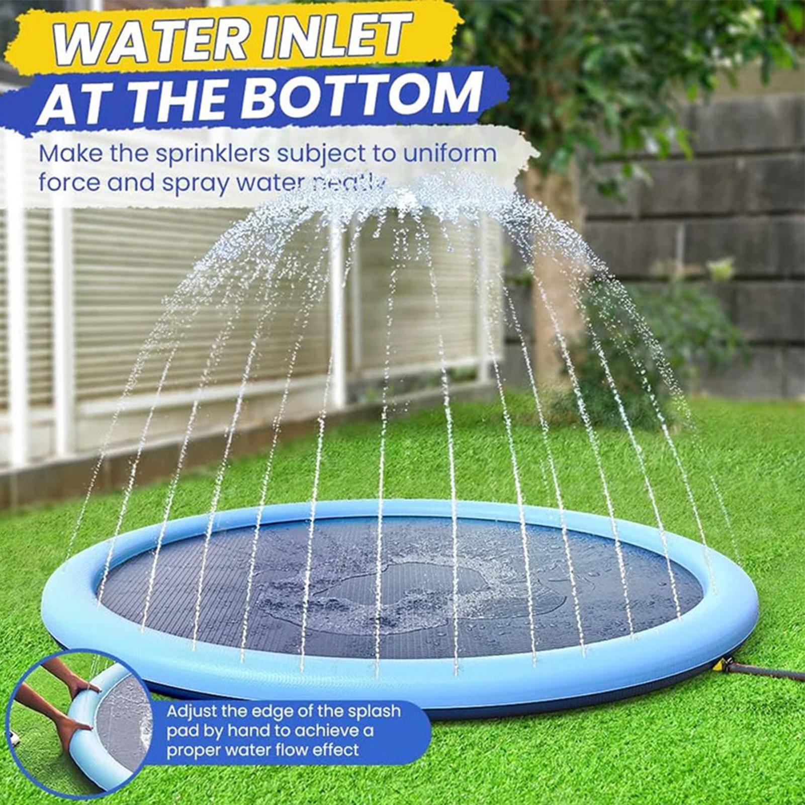 Kids Outdoor Mat - Alas Main Semprotan Air Anak 150cm