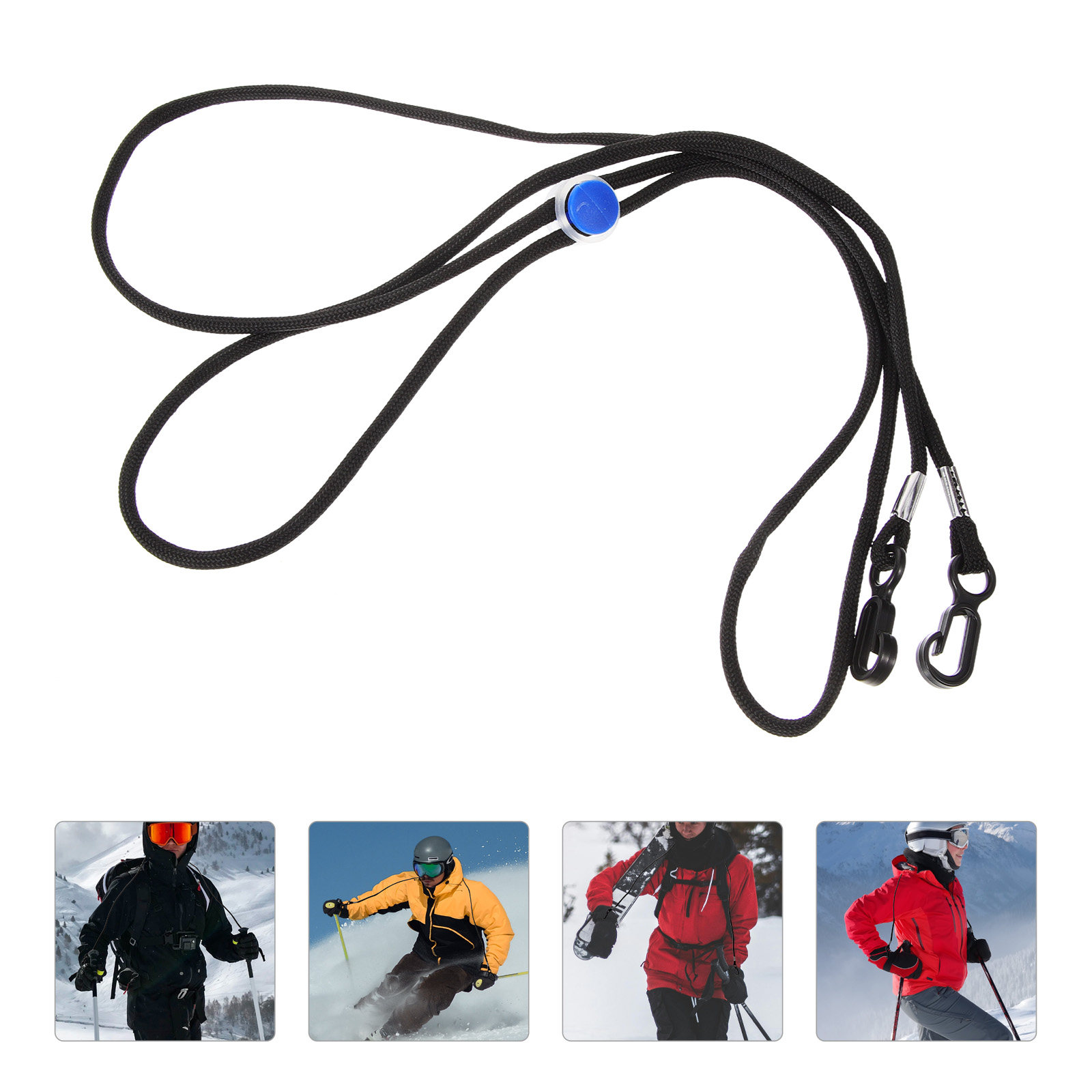 Kids Outdoor Gloves - Tali pengikat sarung tangan anti selip,
