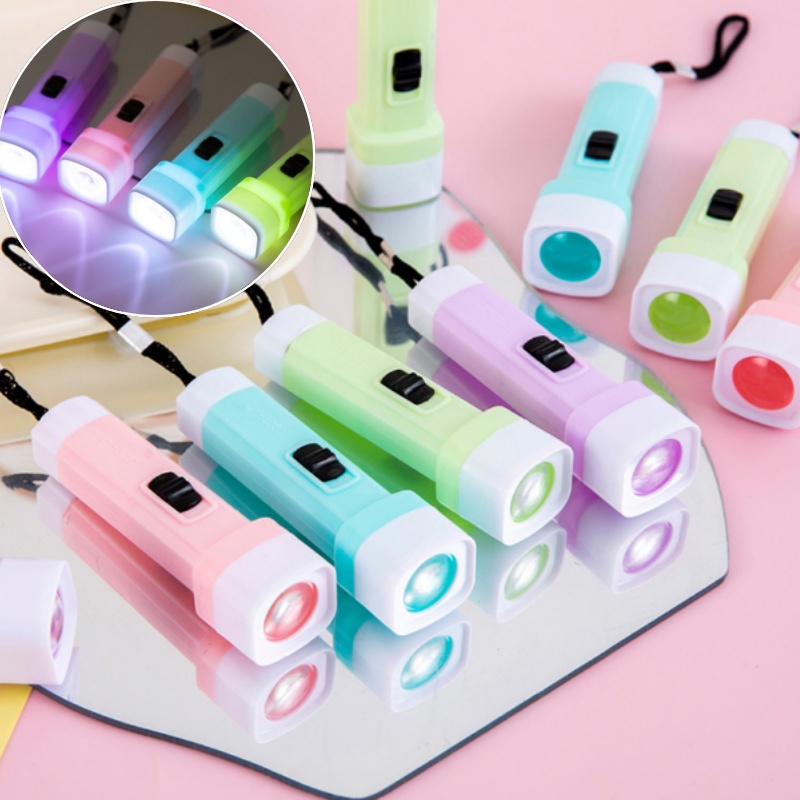 Kids Outdoor Birthday Party Ideas - Senter LED Mini untuk Hadiah Ulang