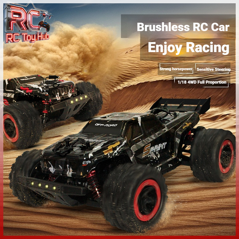 Kids Outdoor Dirt Toys - Truk RC 4WD Remote Control Off