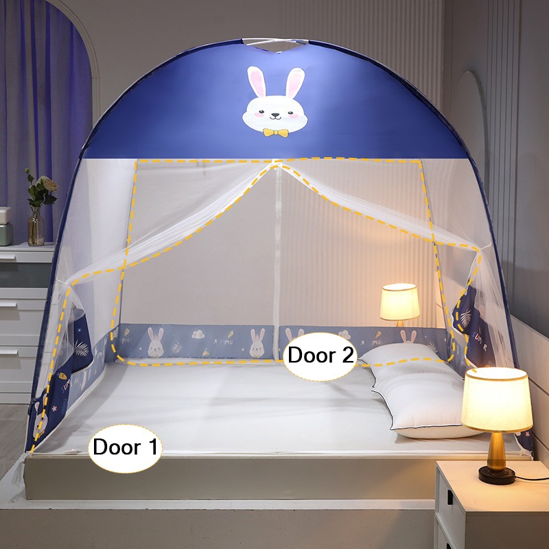 Kids Outdoor Yurt - Kelambu Nyamuk Pop Up untuk Tempat