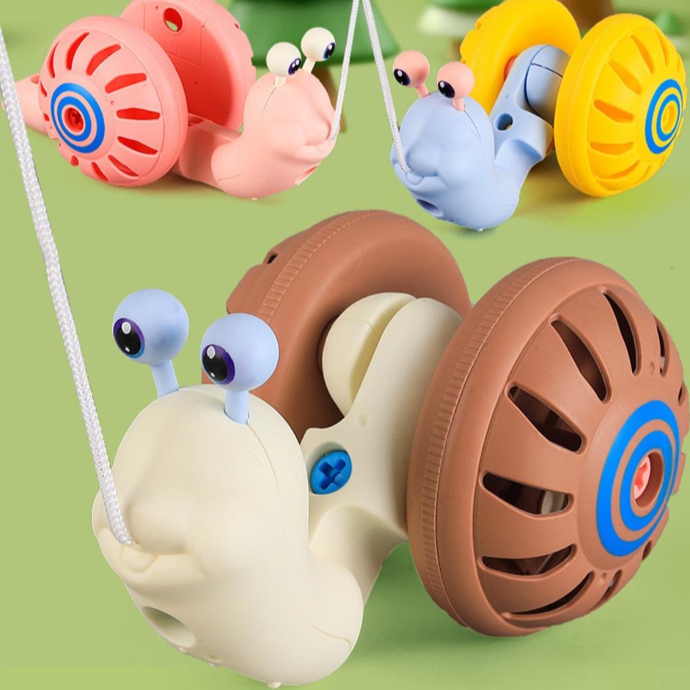 Kids Outdoor Entertainment - 1 Buah Mainan Tali Tarik Bentuk