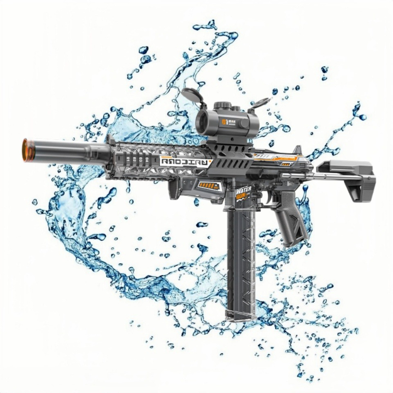 Water Gun Soaker - Pistol Air Listrik Anak MK9 Pulse,