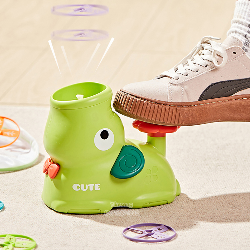 Kids Outdoor Gear - Piring peluncur roket udara cakram terbang,