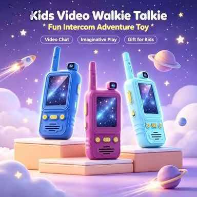 Kids Outdoor Videos - Mainan Walkie Talkie Video untuk Anak,
