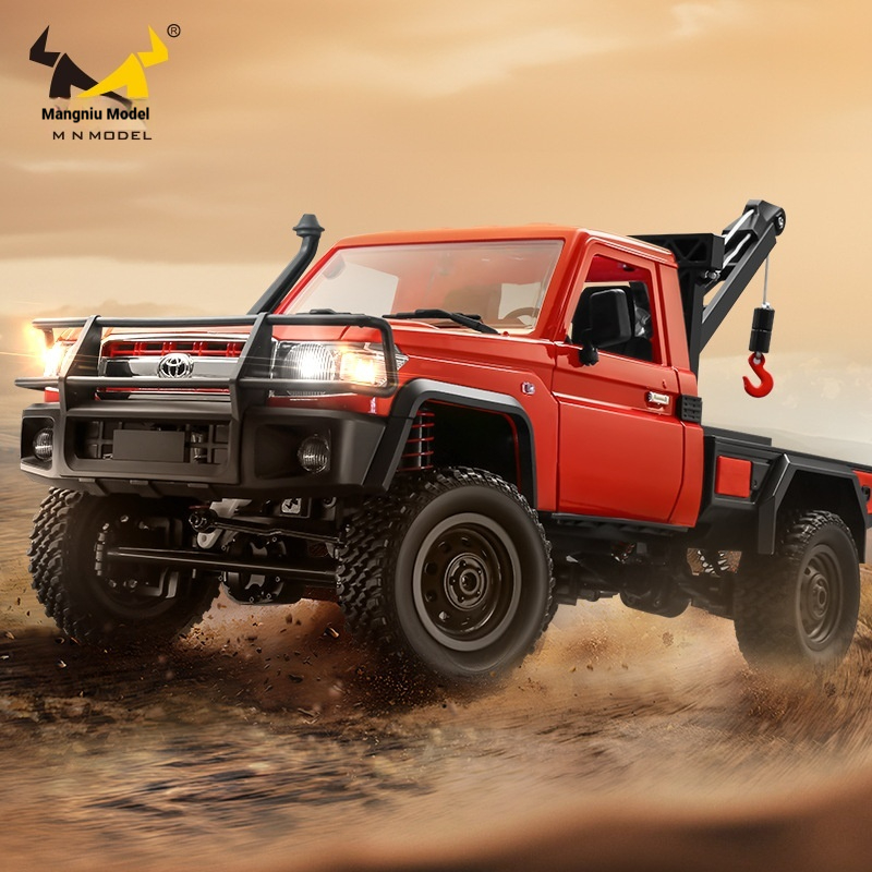 Kids Outdoor Dirt Toys - Truk Derek RC Simulasi Off Road