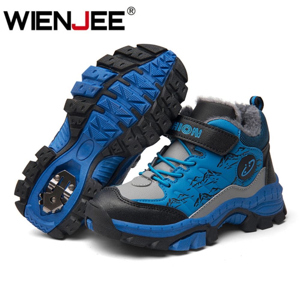Kids Outdoor Gear - Sepatu Bot Salju Kasual Anak Musim