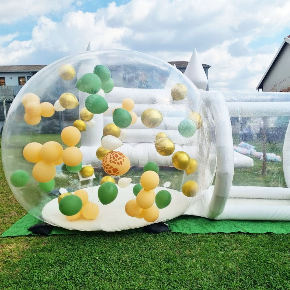 Kids Outdoor Yurt - Tenda Gelembung PVC Anak-Anak untuk Berkemah