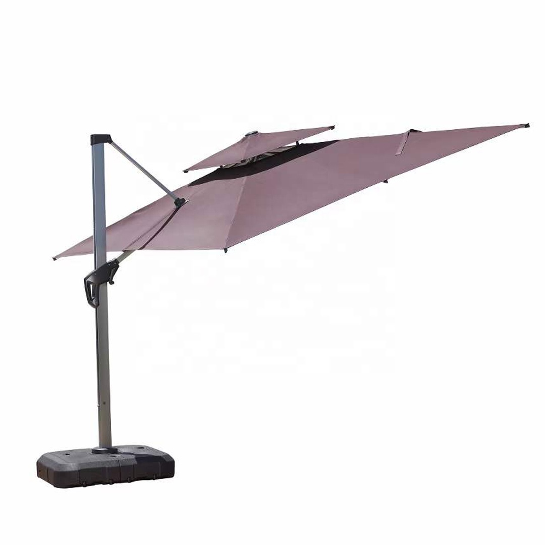 Kids Outdoor Table With Umbrella - Payung LED Anak-Anak, Payung Teras Tenaga