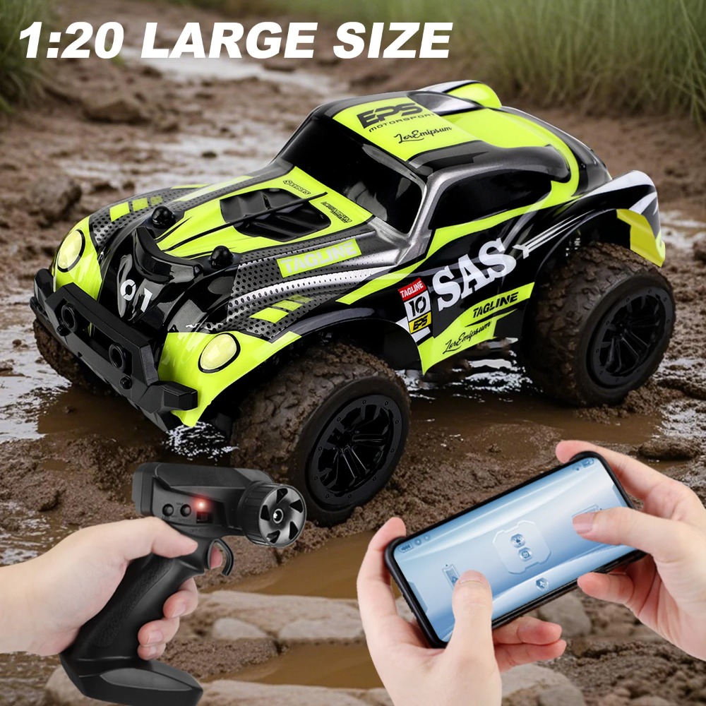 Kids Outdoor Dirt Toys - Mobil Remote Control Truk Monster RC