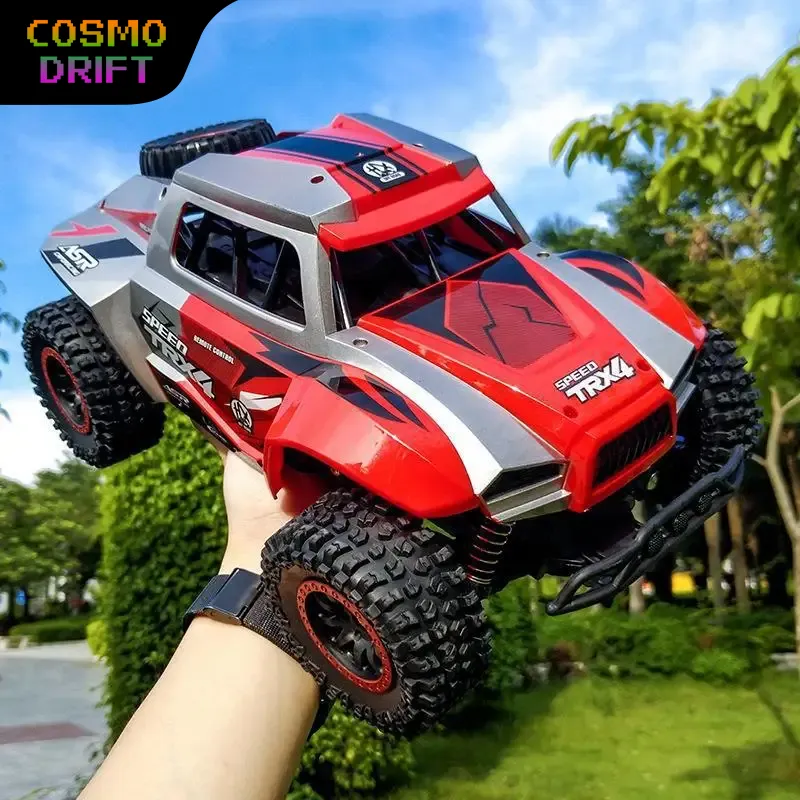 Kids Outdoor Dirt Toys - Mobil RC Short Course Truck 2.4g