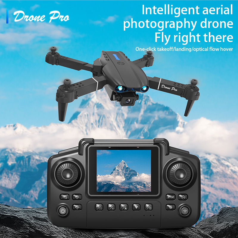 Kids Outdoor Entertainment - E99 Drone Kontrol Layar Udara Drone