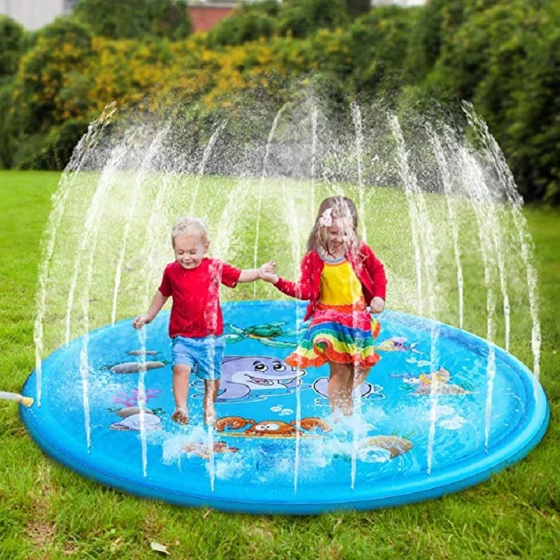Kids Outdoor Mat - Kolam Renang Tiup Anak 100/170cm -