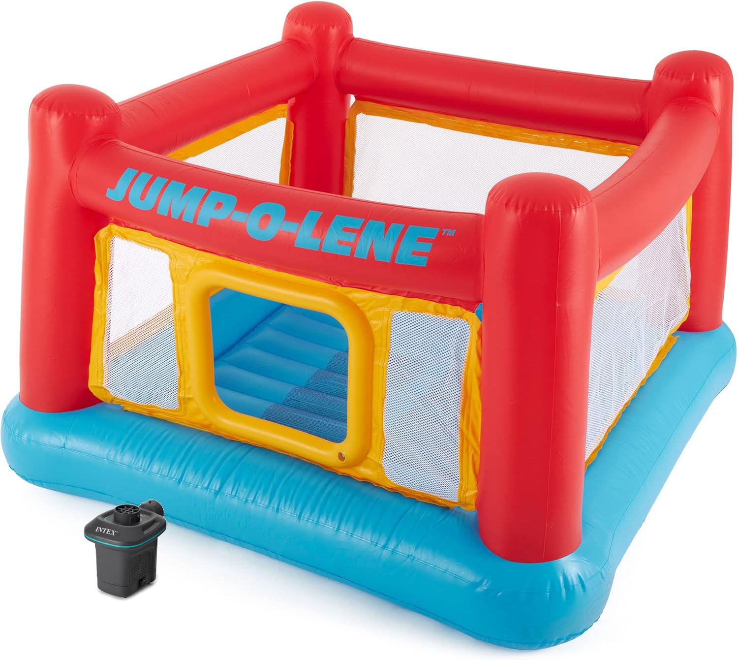 Kids Outdoor Bounce House - Rumah Kastil Loncat Anak Indoor Outdoor