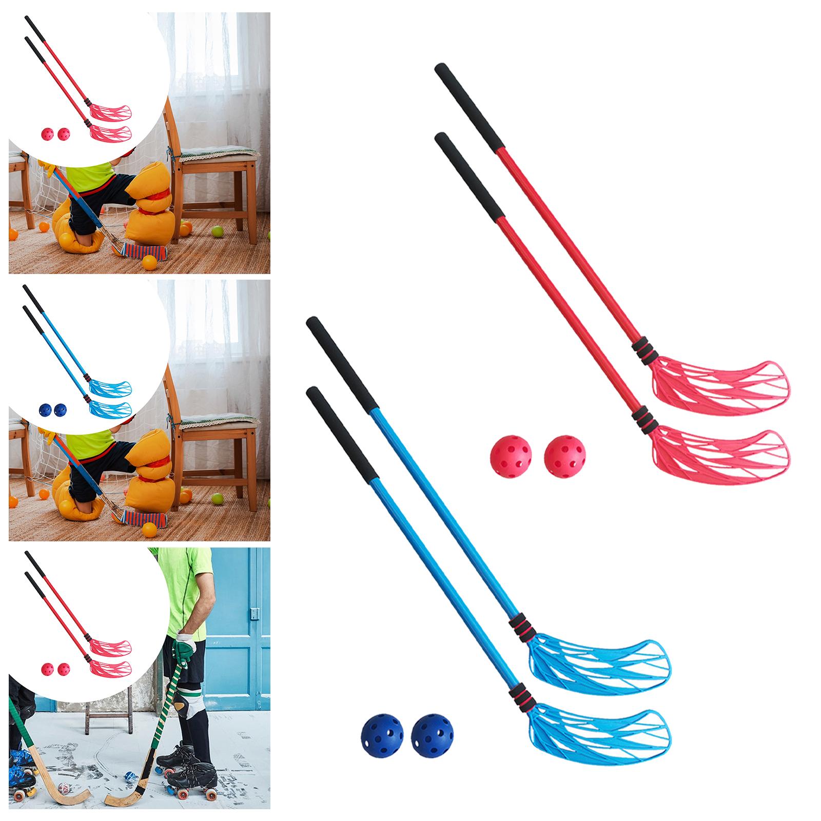 Kids Outdoor Hockey Set - Set Pemula Permainan Hoki Anak-Anak, Tongkat