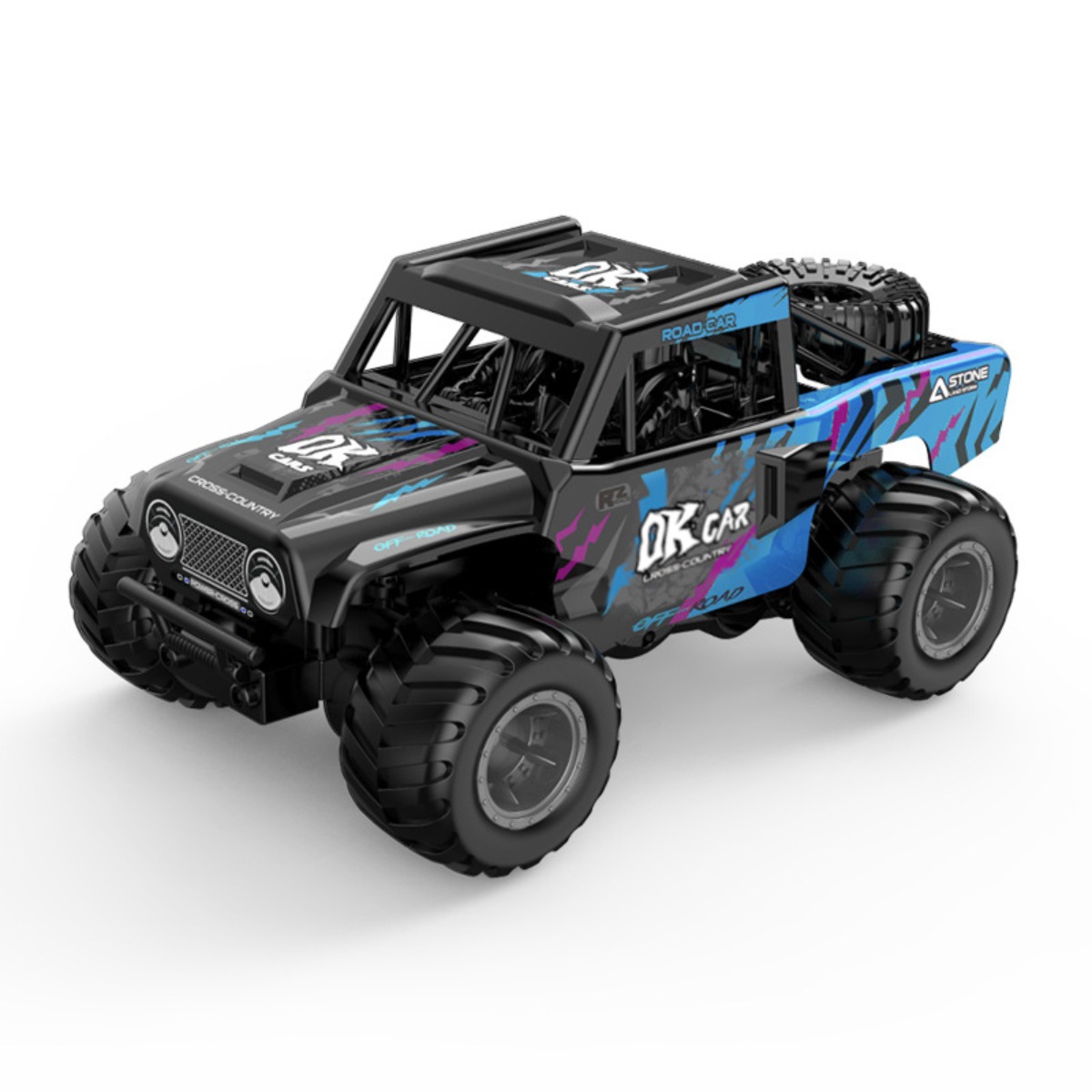 Kids Outdoor Dirt Toys - Mobil RC Amfibi 4WD Kendaraan Panjat