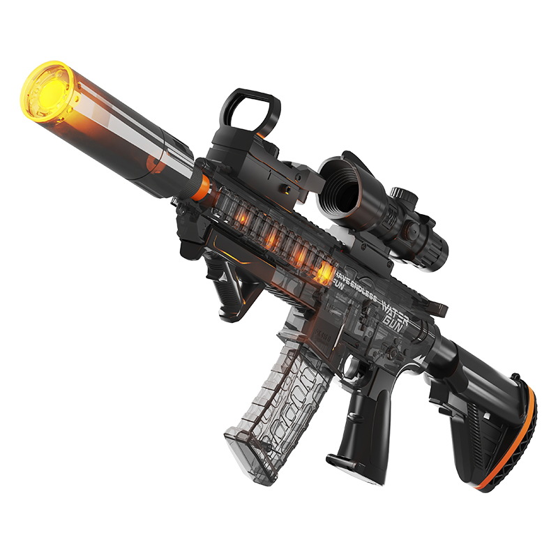 Water Gun Soaker - Senapan Air Listrik M416 Tekanan Tinggi