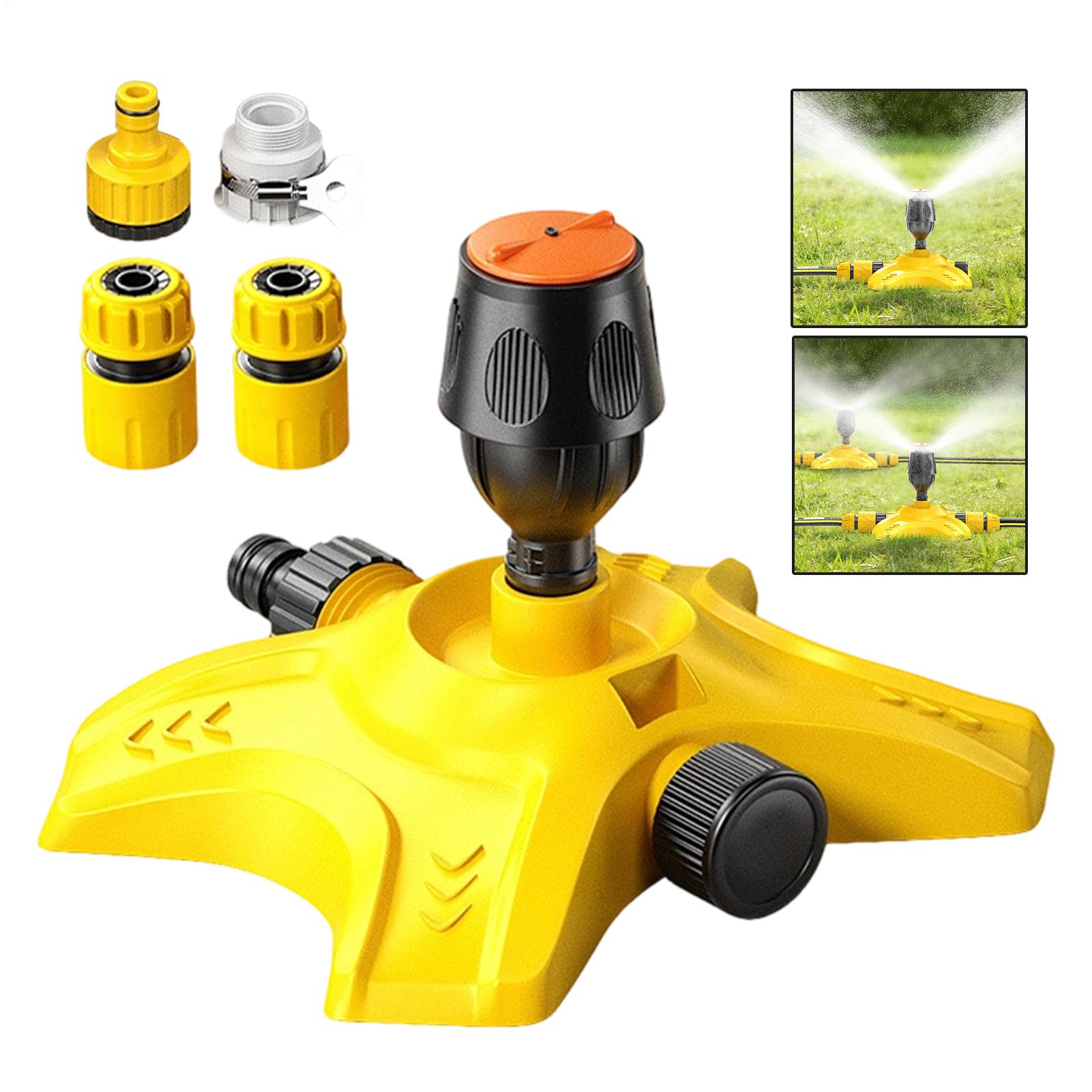 Kids Outdoor Water Sprinkler - Penyiram Berputar 360 Derajat Dua Arah