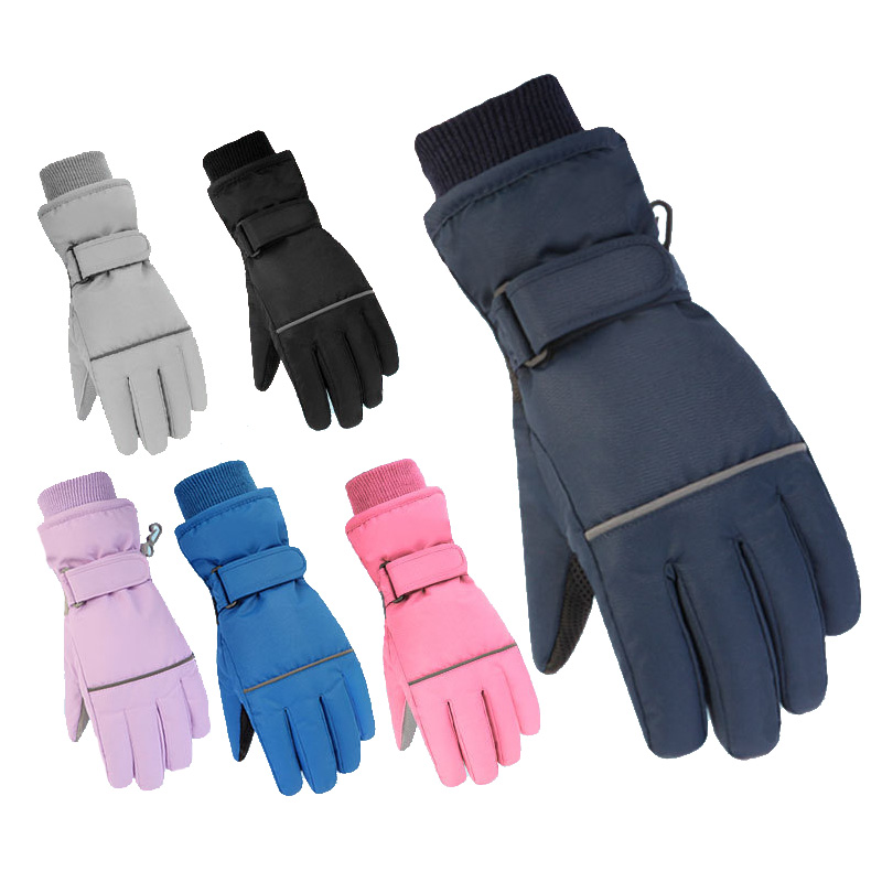 Sarung Tangan Ski Tahan Air un - Kids Outdoor Gloves ulasan dan harga