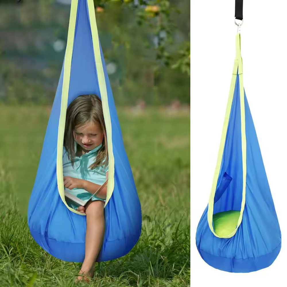 Kursi Ayun Pod Anak dari Bahan - Kids Outdoor Bounce House ulasan dan harga