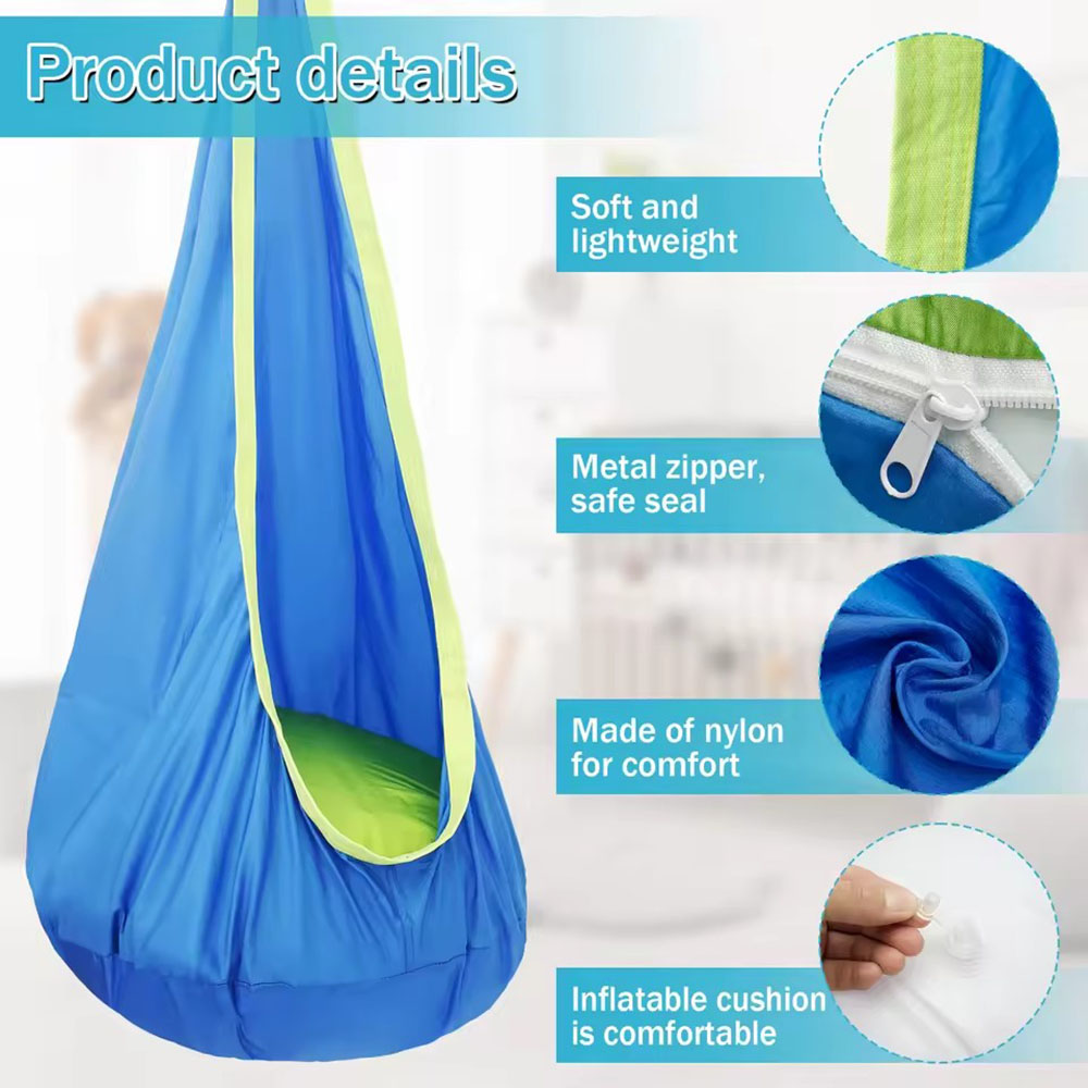 Kursi Ayun Pod Anak dari Bahan - Kids Outdoor Bounce House ulasan dan harga