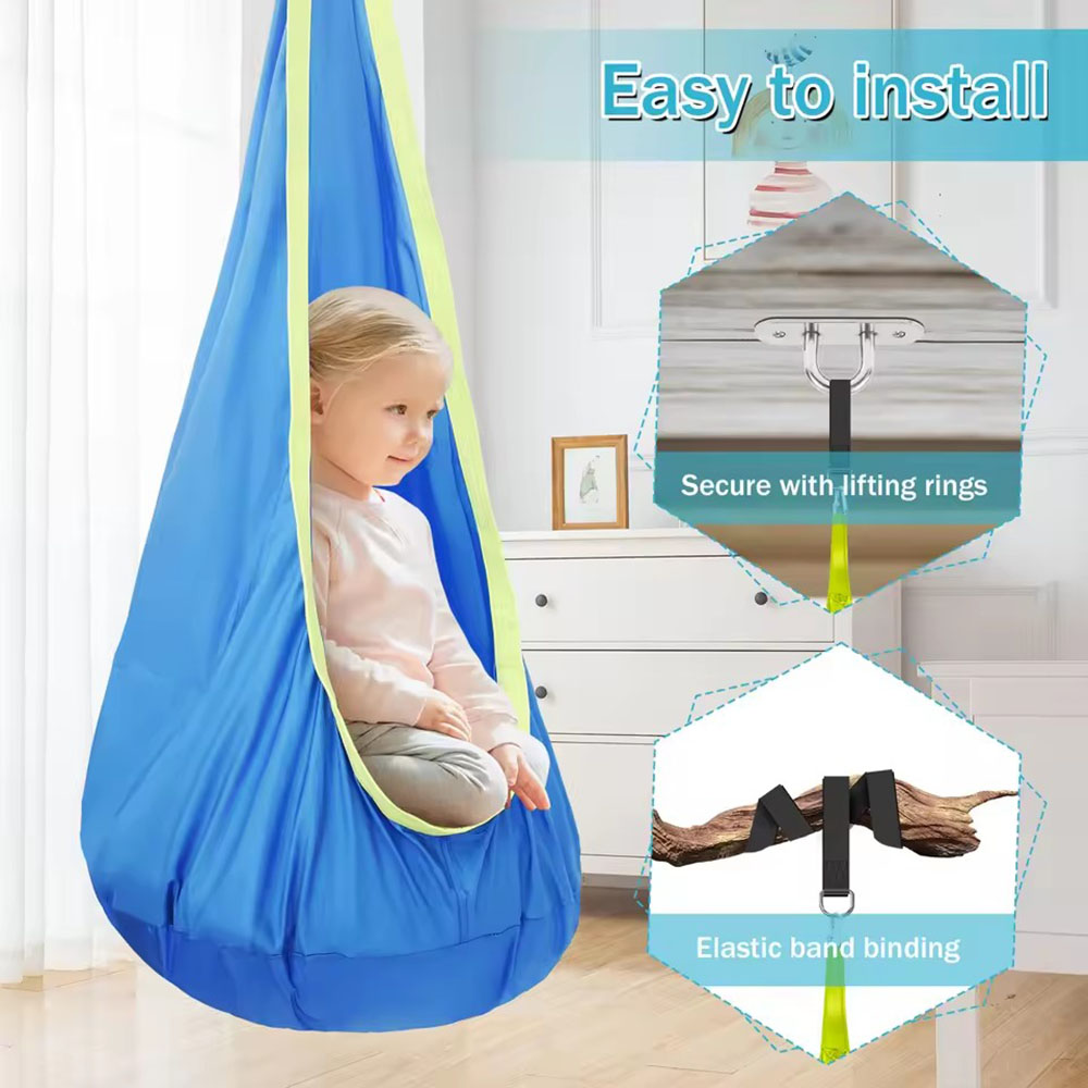 Kursi Ayun Pod Anak dari Bahan - Kids Outdoor Bounce House ulasan dan harga