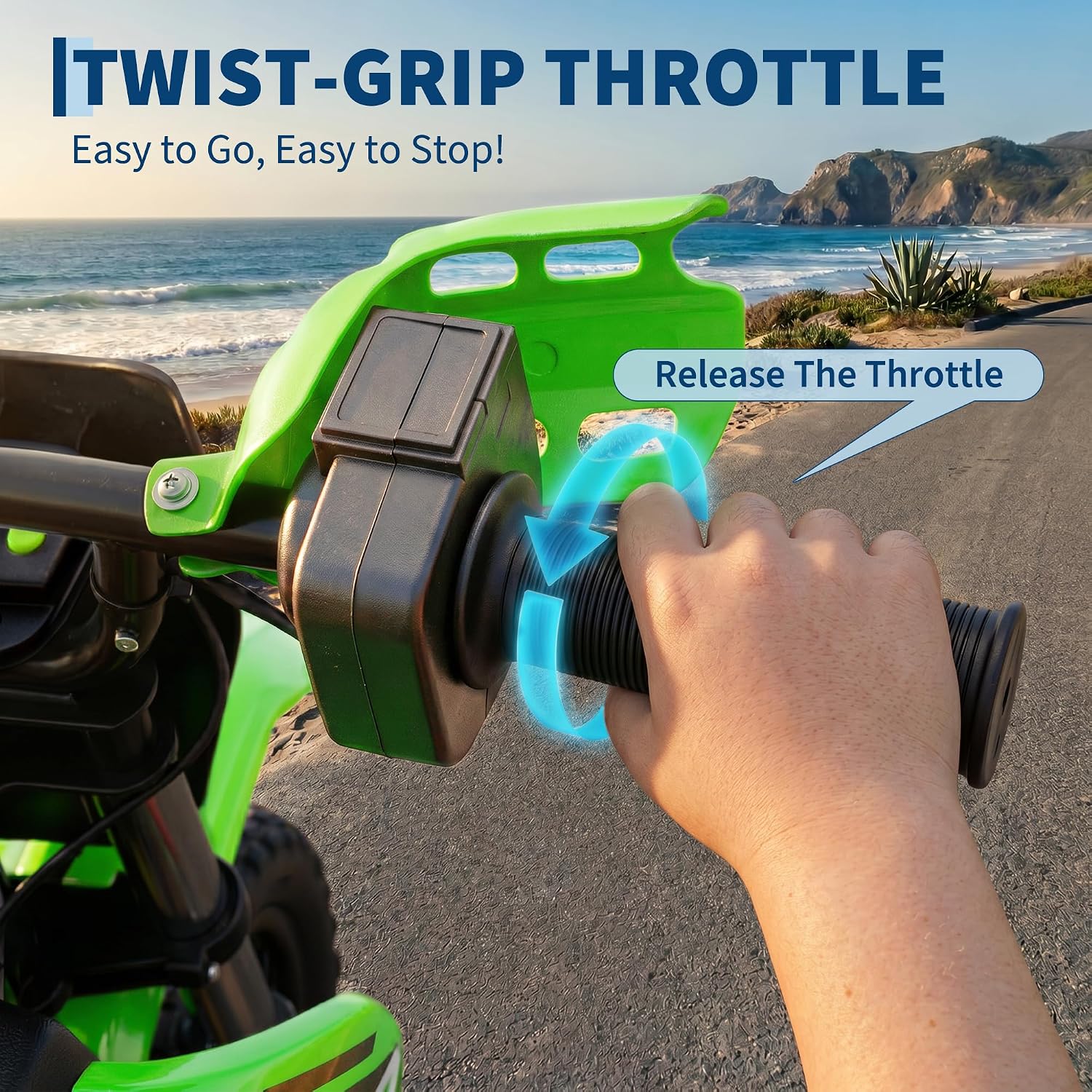 `Mainan Motor Trail Off-Road 1 - Kids Outdoor Dirt Toys ulasan dan harga