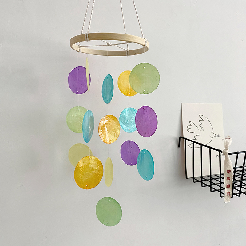 Lonceng Angin Kerang Luar Ruan - Kids Outdoor Fairy Garden ulasan dan harga