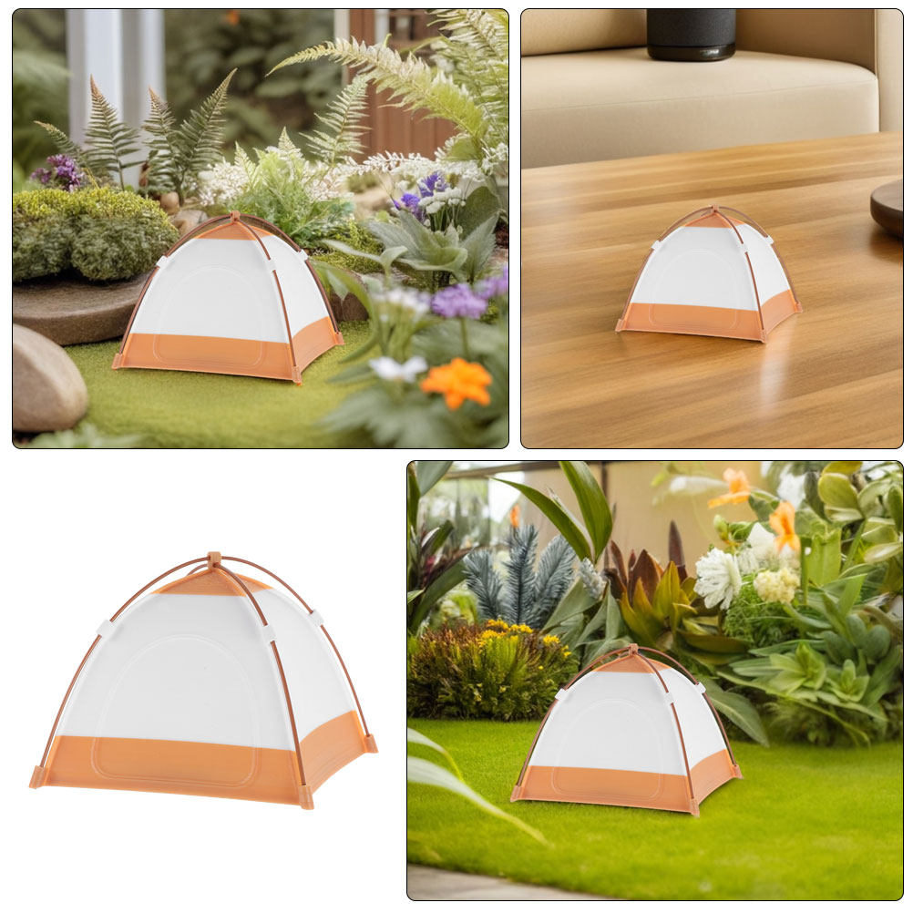 Tenda Miniatur untuk Dekorasi  - Kids Outdoor Fairy Garden ulasan dan harga