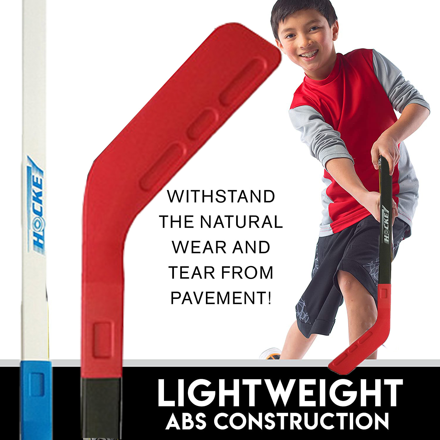 Satu Set Tongkat Hoki Plastik  - Kids Outdoor Hockey Set ulasan dan harga
