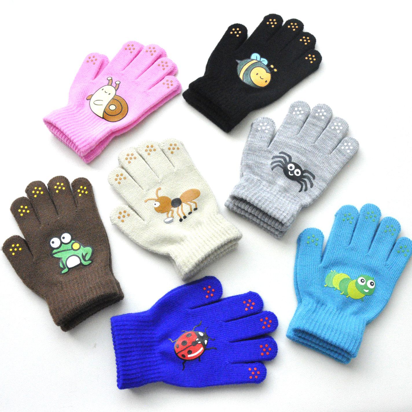 Sarung tangan rajut hangat ana - Kids Outdoor Gloves ulasan dan harga