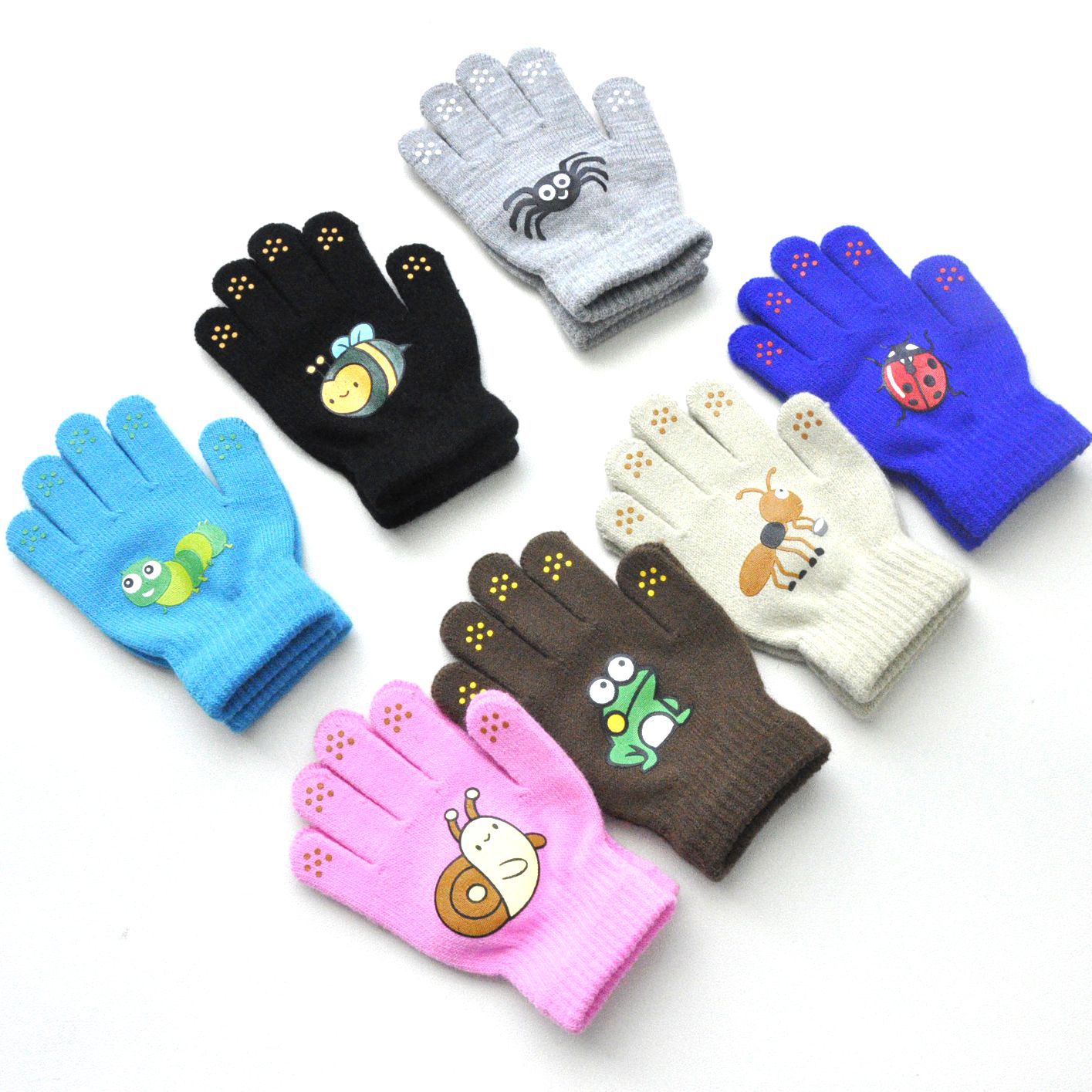 Sarung tangan rajut hangat ana - Kids Outdoor Gloves ulasan dan harga