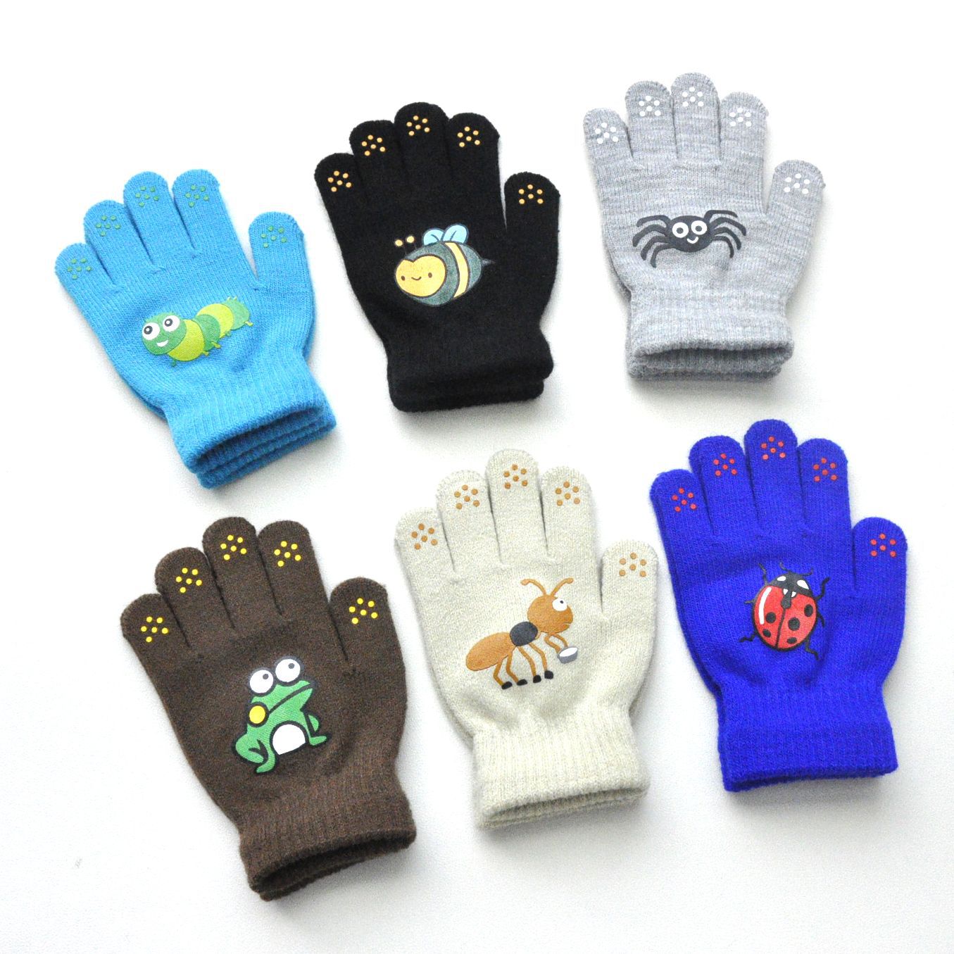 Sarung tangan rajut hangat ana - Kids Outdoor Gloves ulasan dan harga
