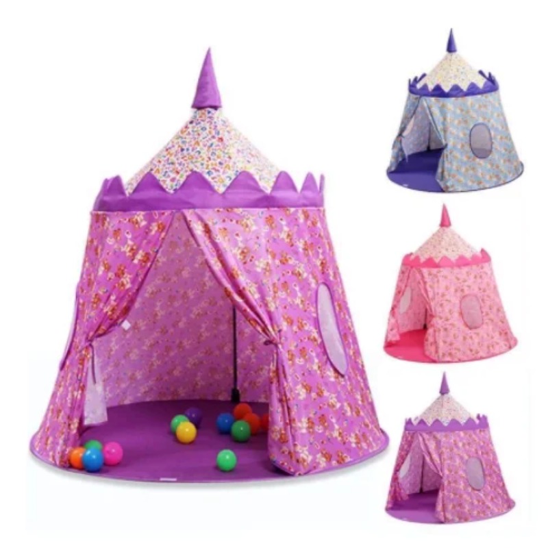 Tenda Kain Anak-anak Permainan - Kids Outdoor Yurt ulasan dan harga