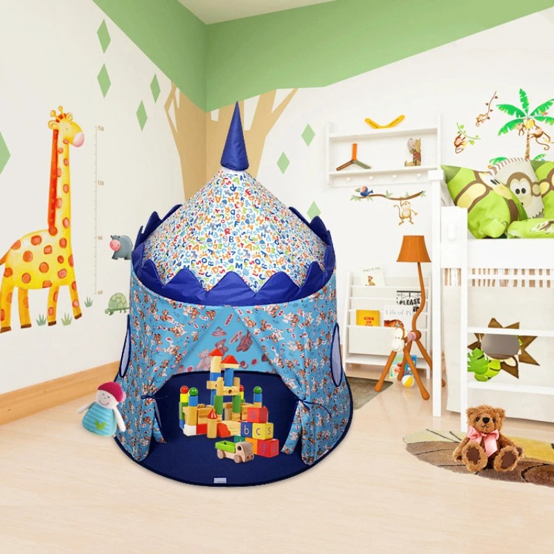 Tenda Kain Anak-anak Permainan - Kids Outdoor Yurt ulasan dan harga